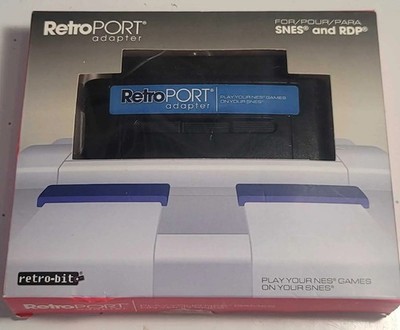 Retro Port Adapter Play NES on SNES