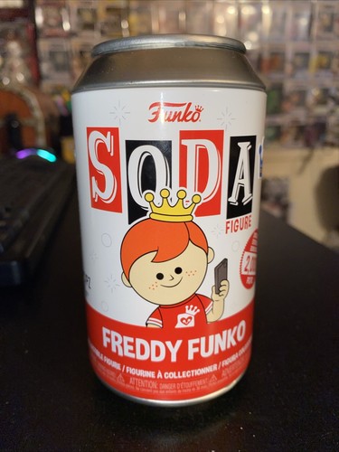 Funko Vinyl Soda: SOCIAL MEDIA Freddy Funko Funko EXCLUSIVE 2,000 PCS LIMITED