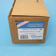 Advance 71A8453-001D HPS Ballast Kit 400 Watt ANSI S51/M169 120/208/240/277/480