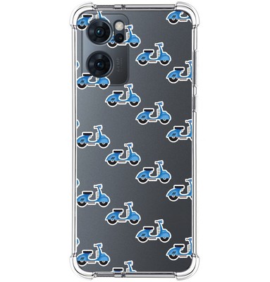 HHUAN Custodia per Oppo Find X5 Lite (6.43 pollici), Ultra sottile Anti-giallo Trasparente Morbida TPU Silicone Anti Graffio Bumper Protettiva Custodie, per Oppo Find X5 Lite Cover - WM73