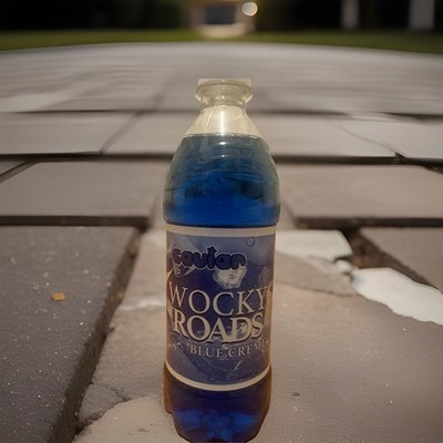 Slo Moe Wocky Roads Blue Cream Soda