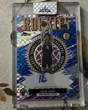 Topps 2025-26 Finest Nolan Traore #RFA-NT Blue X-Fractor 82/99 Auto RC