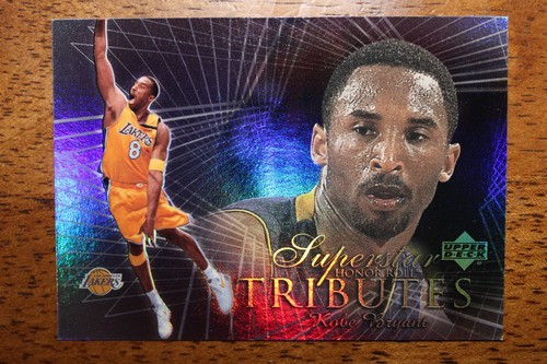 Kobe Bryant #ST1 2002 Upper Deck Honor Roll Superstar Tributes card