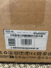 SONOS ARC G1 WIRELESS DOLBY ATMOS SOUNDBAR BLACK SEALED BOX