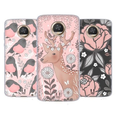 HEAD CASE DESIGNS BLUSH GARDEN SOFT GEL CASE FOR MOTOROLA PHONES