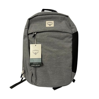 Osprey Arcane Large Day Backpack Grey Heather Commuter Travel 20L 16'' Laptop