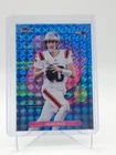 DRAKE MAYE 2025 TOPPS FINEST BLUE GEOMETRIC #142 PATRIOTS /75 Q6633