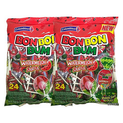 Colombina Watermelon Filled Hard Candy