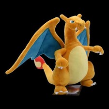 New Shiny Charizard Plush Toy 12" Collectible Soft Stuffed Animal Gift for Kids