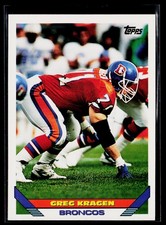 1993 Topps #371 Greg Kragen