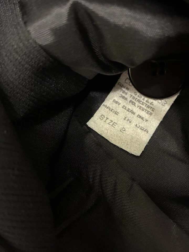 Alex Garfield Garfield & Marks Women’s Black Suit Jacket Size 2 EUC - Image 4 of 4