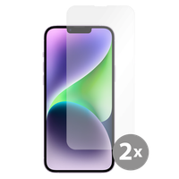Panzerfolie Schutzglas Apple Iphone 14 Plus Displayschutz - Cazy - Transparant