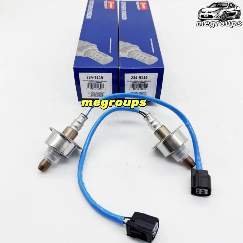 2X DENSO 234-9119 Oxygen Sensor For Honda Civic Accord HR-V Acura ILX 1.8L 2.0L Foto 2 de 4