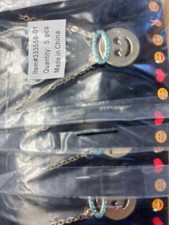 CHILDRENS NECKLACES ASSORTED SMILEY MEMES TOTAL 20 NECKLACES