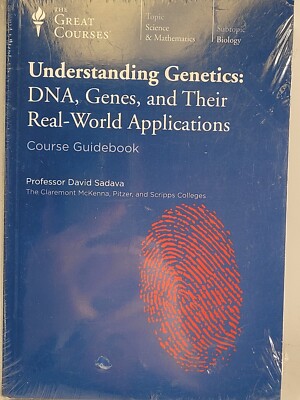 The Great Courses Understanding Genetics DNA Genes & Their World Applications