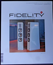 FIDELITY HIFI,6/12,ELECTROCOMPANIET EMC 1 UP,EPOS ELAN,OKKI NOKKI II,MOON 810 LP