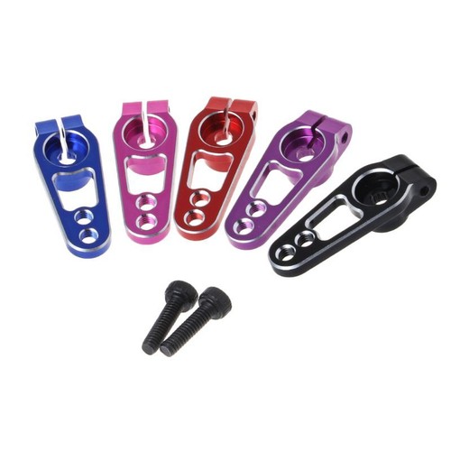 Bras De Servo Vanquish VPS02412 - Corne De Servo 25T Compatible Futaba, Tactique, Savox Pour RC 1/10 1/8