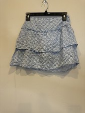 Abercrombie and Fitch Girls 11/12 plaid skirt NWT