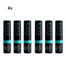 Peppermint Field Black Nasal Inhaler Menthol Relieve Congestion Cool Dizzy Aroma