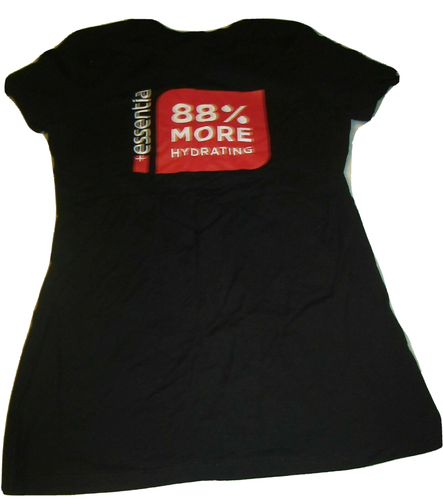 LOT 10 BLACK SHIRTS MENS WOMENS GROUP TEAM NUTRITION WORK OUT LARGE WHOLESALE - Picture 2 of 4
