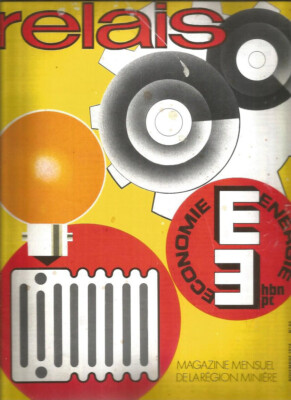RELAIS NR. 65 MONDE & ENERGIE / VILLENEUVE D'ASCQ / INDUSTRIELLE ANGELN / KOHLE