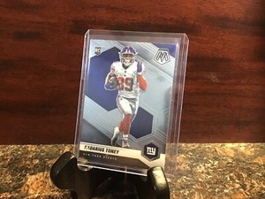 2021 Mosaic Football KADARIUS TONEY Rookie RC NY Giants KC Chiefs #312