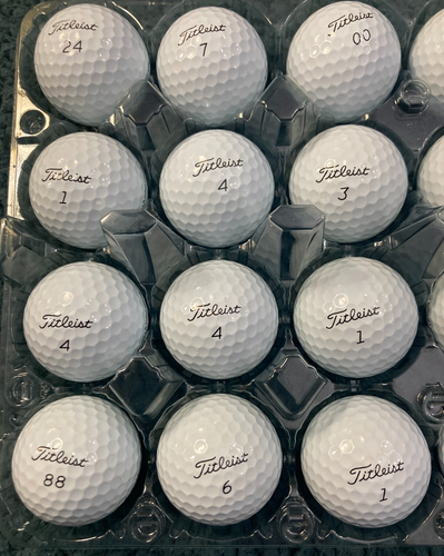 24 - Titleist Pro V1 grade Mint (5A) AAAAA No Pen Marks or Logos - Picture 11 of 12