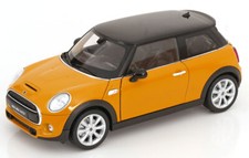 1:18 Welly Mini Cooper S 2015 orange/black