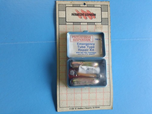 PROGRESSIVE SUSPENSION EMERGENCY TUBE TYPE REPAIR KIT TRC-2 HARLEY METRIC t - Foto 2 di 2
