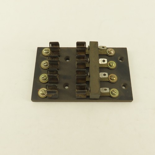 Eaton 3839 Fuse Block Holder 4 Pole