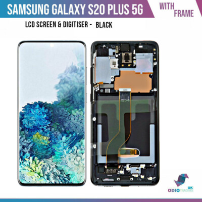 OLED Screen For Samsung Galaxy S20 Plus 5G Touch Digitizer
