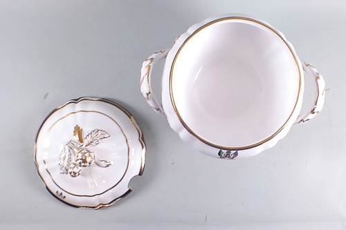 Spode CHANCELLOR COBALT Bone China Tureen with Lid Multiple Available - Picture 3 of 5