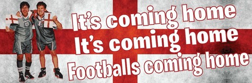 2No. England football Team banners - It's Coming Home!!! - Picture 2 of 7