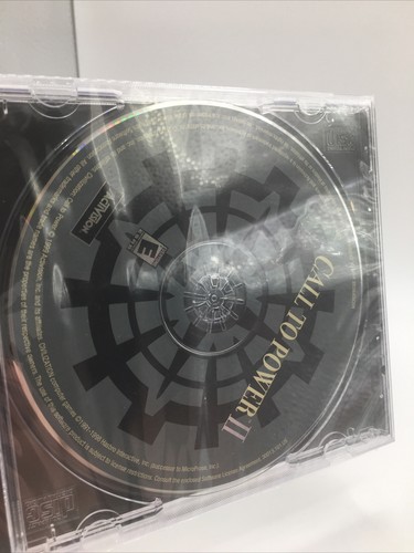 Call To Power 2 PC CD ROM Video Game Software Brand New Factory Sealed - Picture 4 of 4