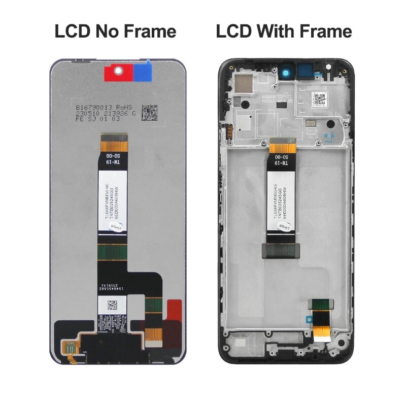For Xiaomi Redmi 12 Lcd Display Touch Screen Digitizer Replacement For Xiaomi Redmi 12 Lcd Display Touch Screen Digitizer Replacement