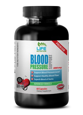 #ad #ad Blood Pressure Support.Cardiovascular Health. Blood pressure levels 1 Bottle $17.56
