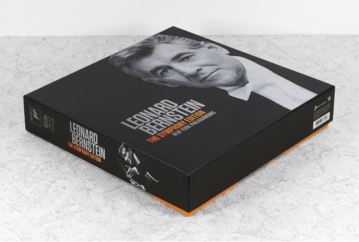 レナード・バーンスタイン 60枚組CDボックス LEONARD BERNSTEIN