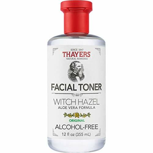 witch hazel alcohol
