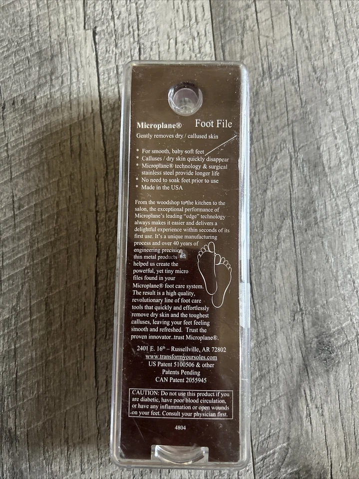 Microplane Foot File Personal Care Pink - Image 2 of 4