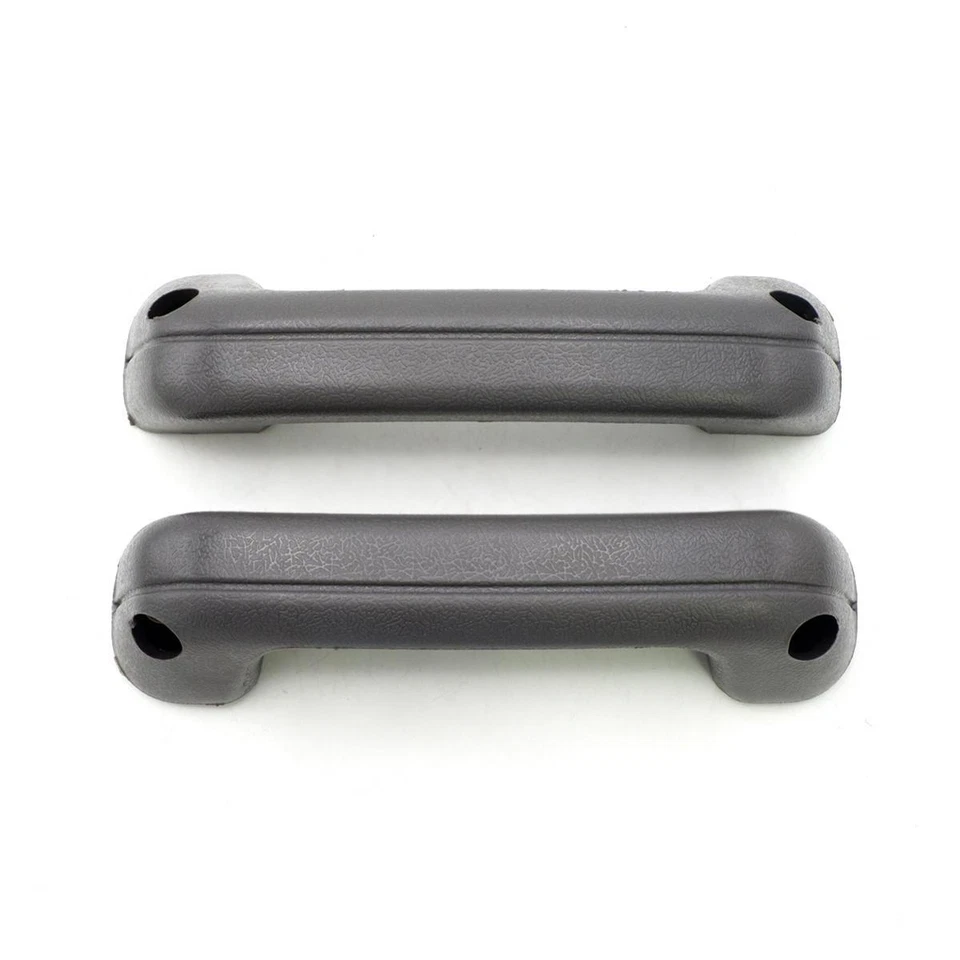 Pair Gray Arm Rest Door Grab Handle Pull For Nissan D21 Hardbody Big M 1989 - 96 - Imagem 4 de 4