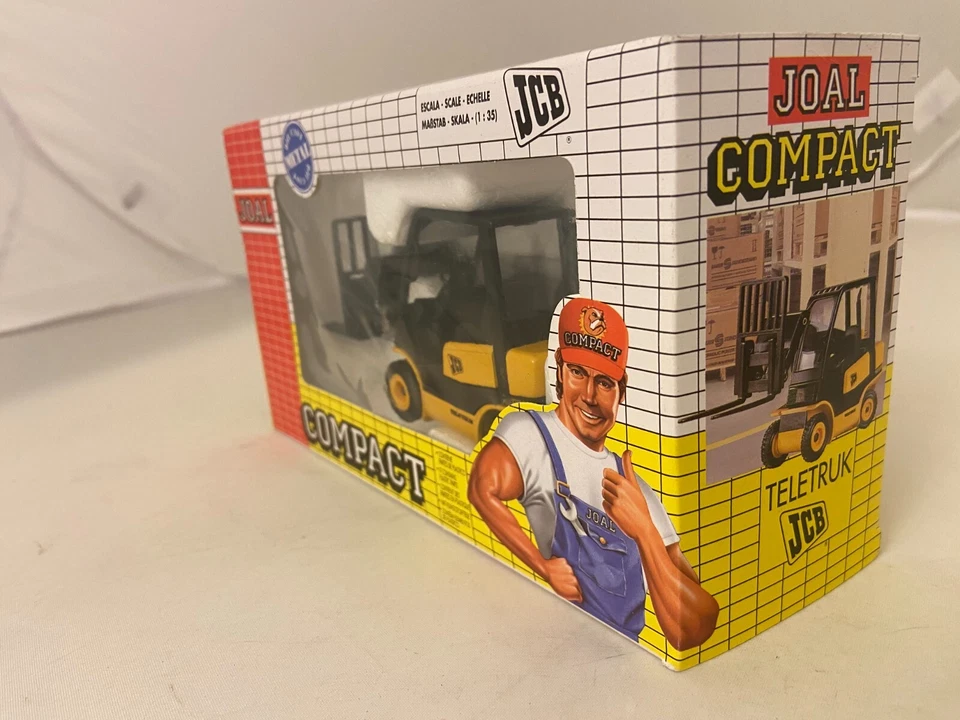 Joal Compact Teletruk JCB Scale 1:35 - Image 4 of 4