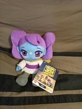 Disney Star Wars Young Jedi Adventures Lys Solay 8" Plush 2023 Disney Mattel UEC