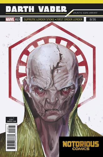 Star Wars Darth Vader #13 Galactic Icon Variant Marvel Comics 1st Print 03/14