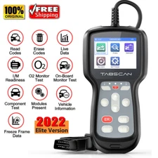 Automotive Car OBD2 Scanner OBDII Code Reader Check Engine Fault Diagnostic Tool