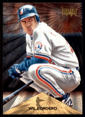 1996 Pinnacle Artist's Proofs Starburst Wil Cordero Montreal Expos #8