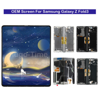 Best OEM AMOLED For Samsung Galaxy Z Fold3 5G F926U LCD Display Touch Screen lot