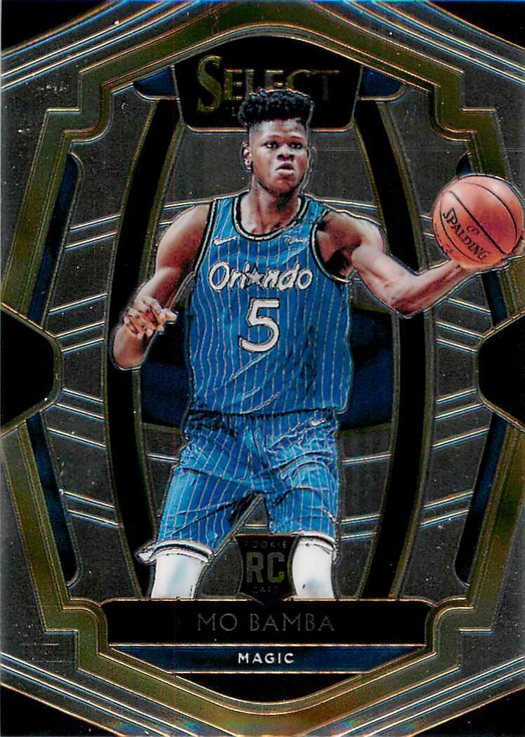 MO BAMBA 2018-19 Select PREMIER LEVEL ROOKIE RC #152 Magic