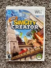 SimCity Creator for Nintendo Wii (2008) - Acceptable Condition, Fast Shipping