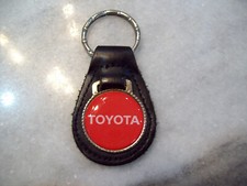 TOYOTA  KEY CHAIN... RED