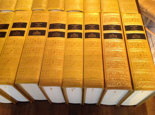 La Comédie Humaine oeuvre complète et intégrale 24 tomes Honoré de Balzac - Foto 4 di 12